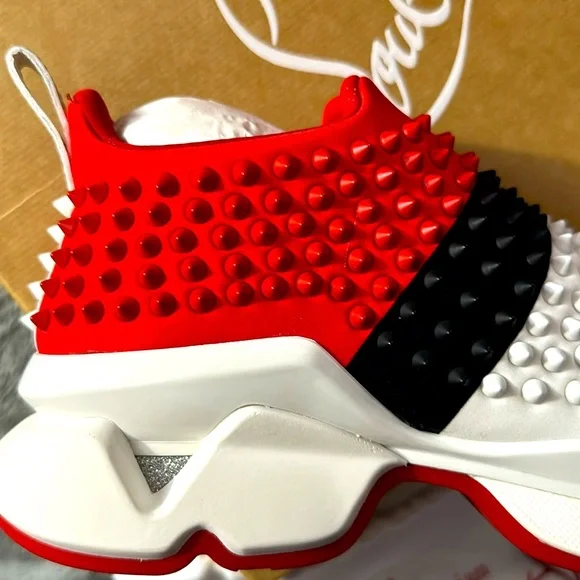 ルブタンChristian Louboutin SpikeSock 40 1/2 ルブタンChristian Louboutin SpikeSock 40 1/2 Christian Louboutin